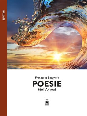 cover image of Poesie (dell'anima)
